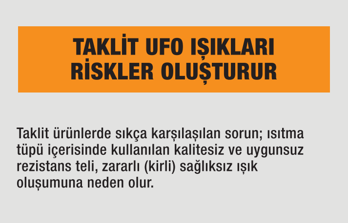 UFO Sağlıklı Işık Teknolojisi