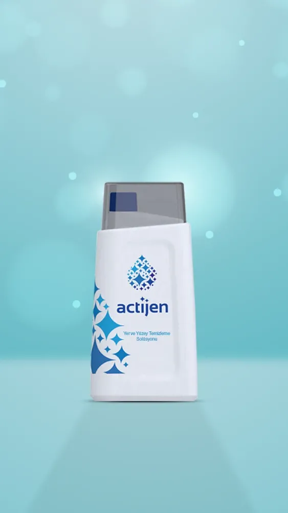 Actijen Yüzey Temizleyici Solüsyon 1 lt - 2