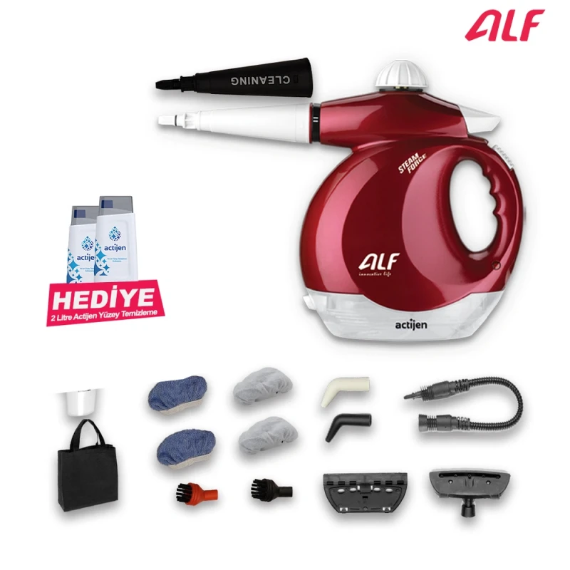 ALF Handy BT-121 Steam Force Buhar Basınçlı Pratik Temizleyici - ALF