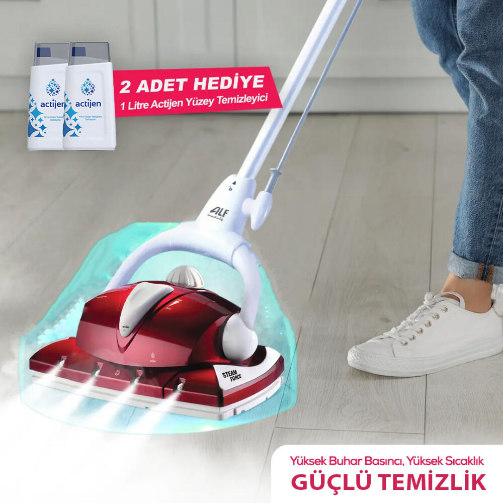ALF Hero BT-123 Steam Force Buhar Basınçlı Zemin Temizleyici - 3