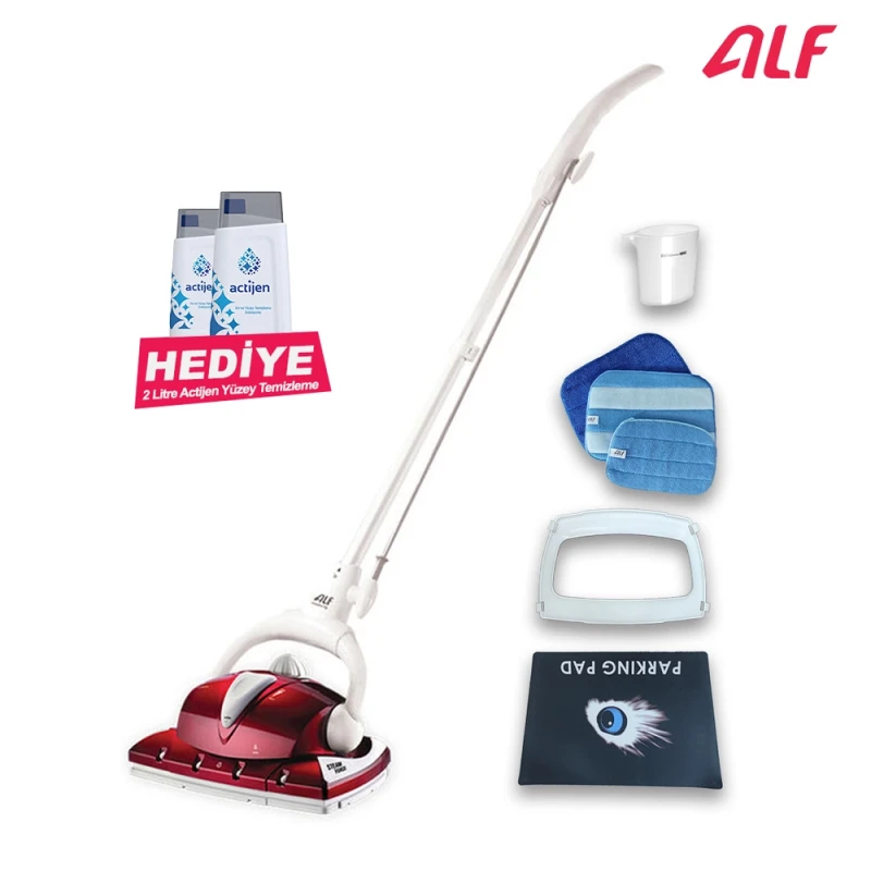 ALF Hero BT-123 Steam Force Buhar Basınçlı Zemin Temizleyici - ALF