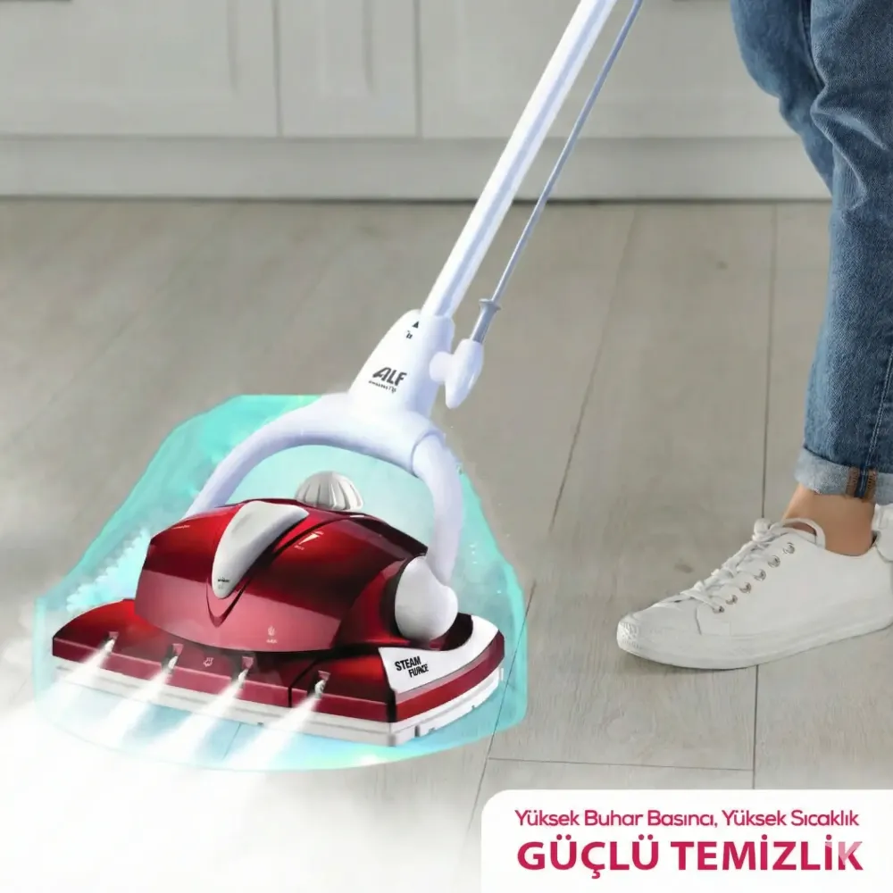 ALF Hero BT-123 Steam Force Buhar Basınçlı Zemin Temizleyici - 3