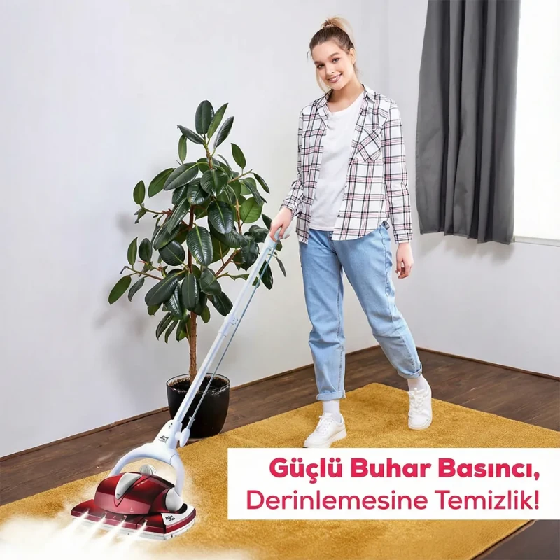 ALF Hero BT-123 Steam Force Buhar Basınçlı Zemin Temizleyici - 2
