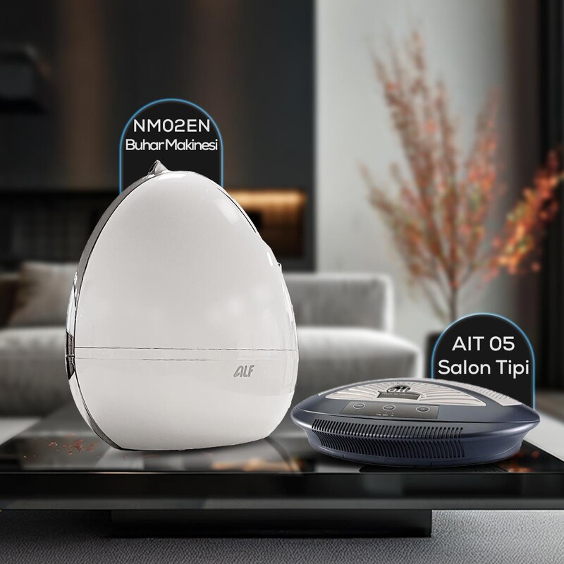 Alf Nemo Hava Nemlendirici & Alf Salon Tipi Hava Temizleyici - ALF