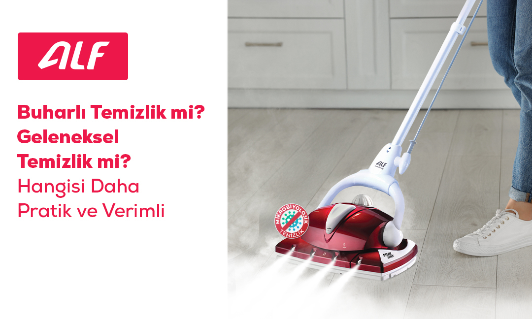 Buharlı Temizlik mi? Geleneksel Temizlik mi? Hangisi Daha Pratik ve Verimli? | UFO