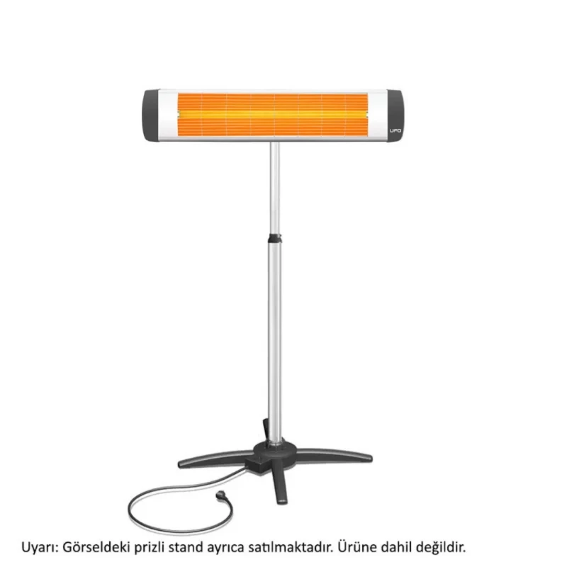Ufo City 2300W Duvar Tipi Isıtıcı - Termostatlı - 6