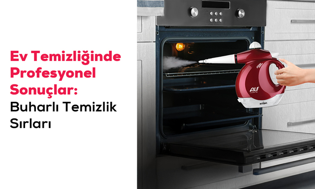 Ev Temizliğinde Profesyonel Sonuçlar: Buharlı Temizlik Sırları