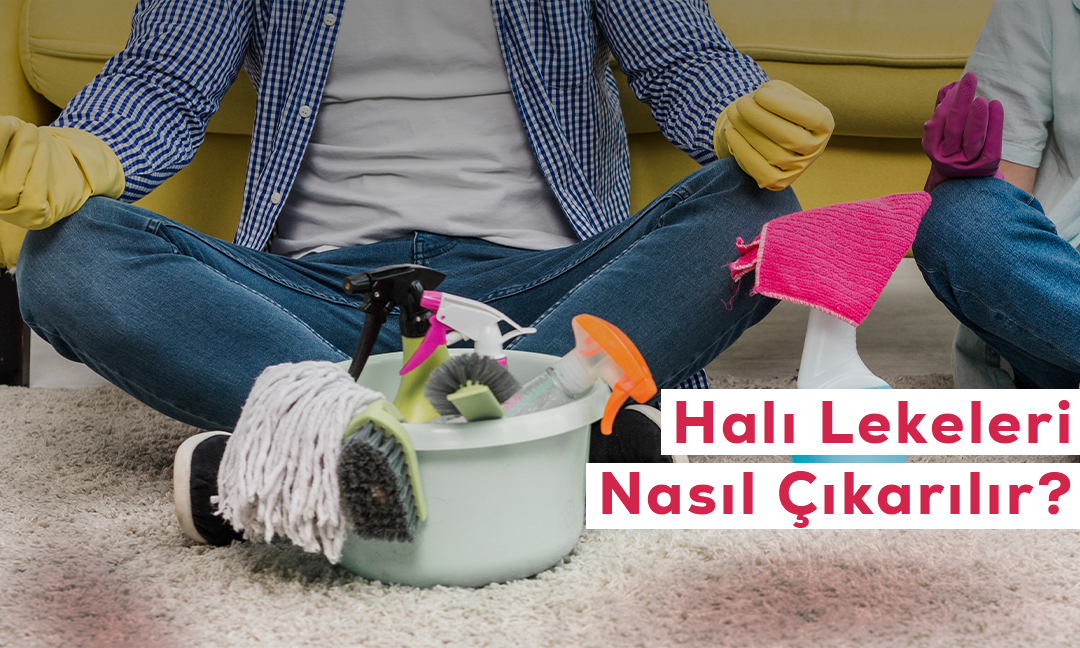 Halı Lekeleri Nasıl Çıkarılır | UFO