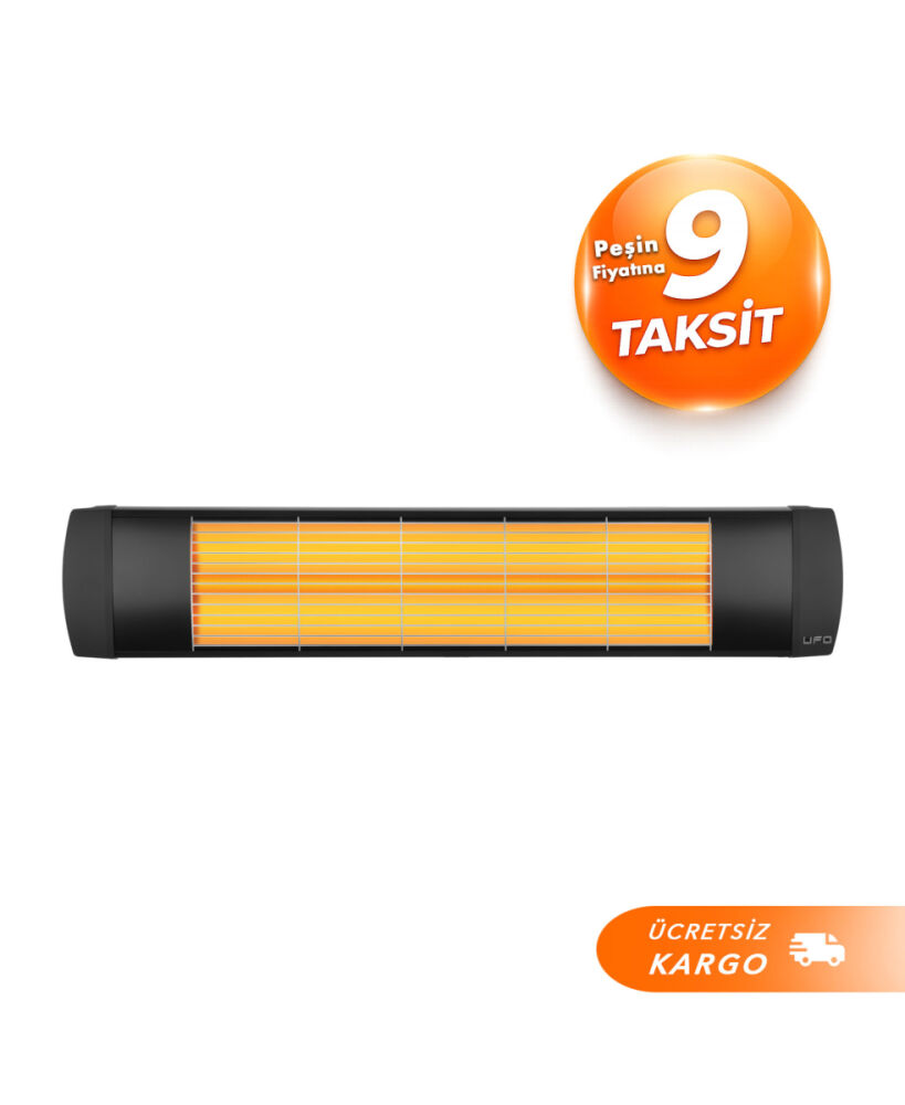 UFO Basic 2300 W Termostatlı Hem Yatay Hem Dikey Isıtıcı - 1