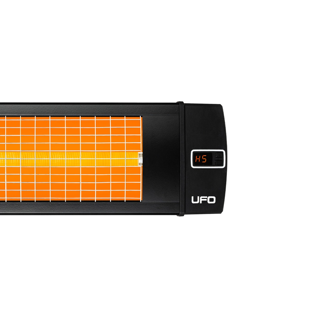 UFO Black Line 2000 W Uzaktan Kumandalı - Dikey ve Yatay Isıtıcı