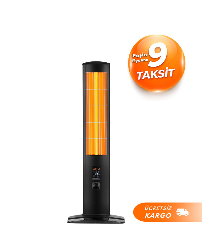 UFO Erciyus Smart 2300 W Mobil Uyumlu Kule Tipi Isıtıcı - UFO