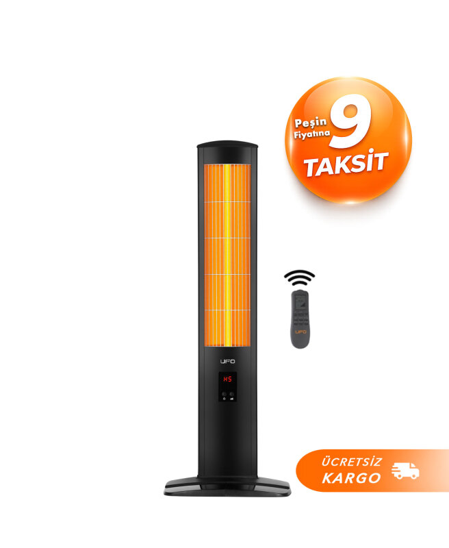 UFO Micatronic 2300 W UK Kule Tipi Isıtıcı - 1