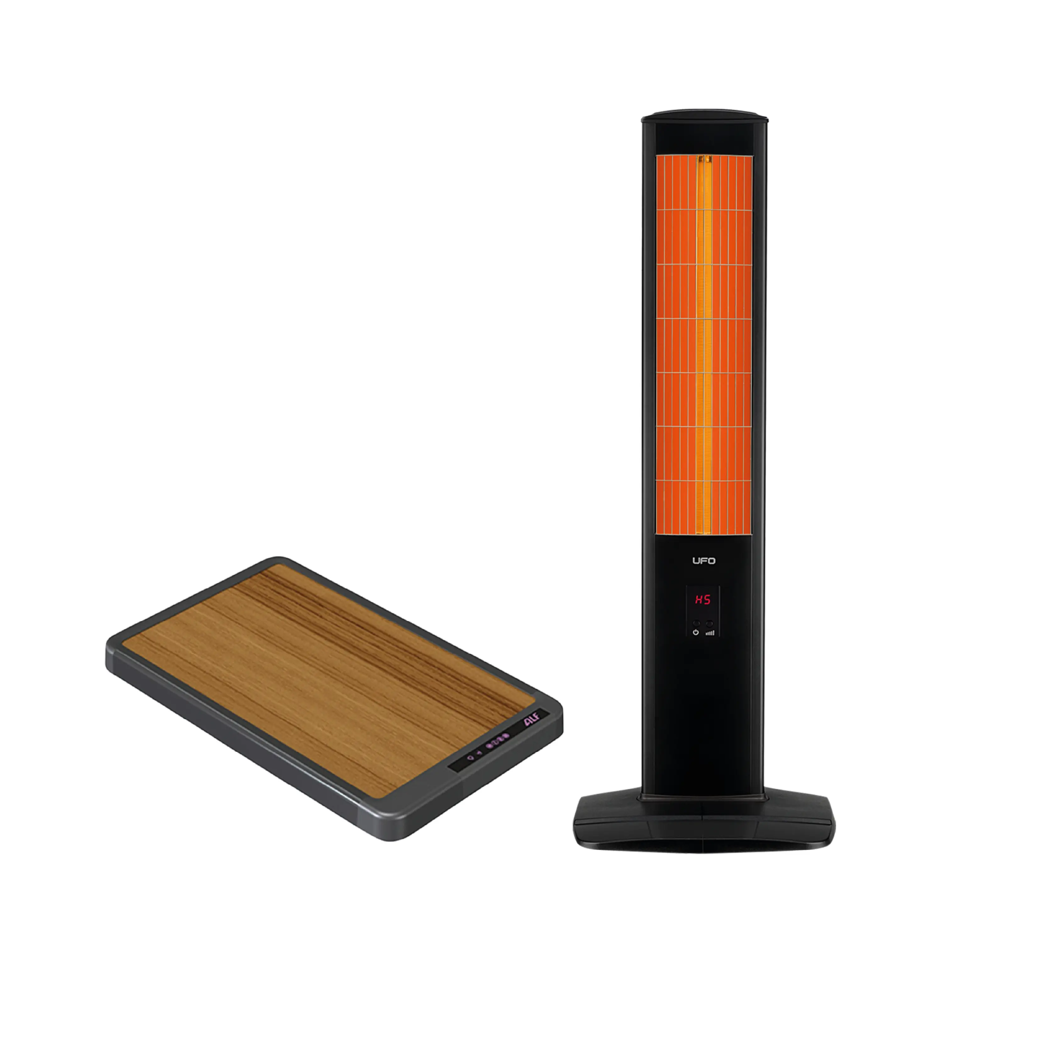 UFO Micatronic 2300 W Isıtıcı ve ALF Armut Ayak Isıtıcı 2'li Fırsat Seti - 