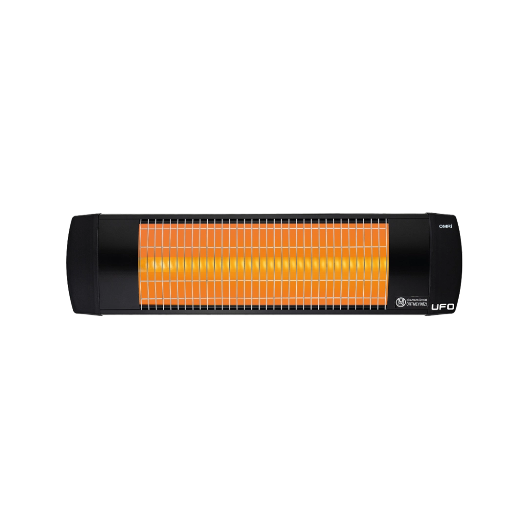 UFO Omri 1200 W Termostatlı Hem Yatay Hem Dikey Isıtıcı