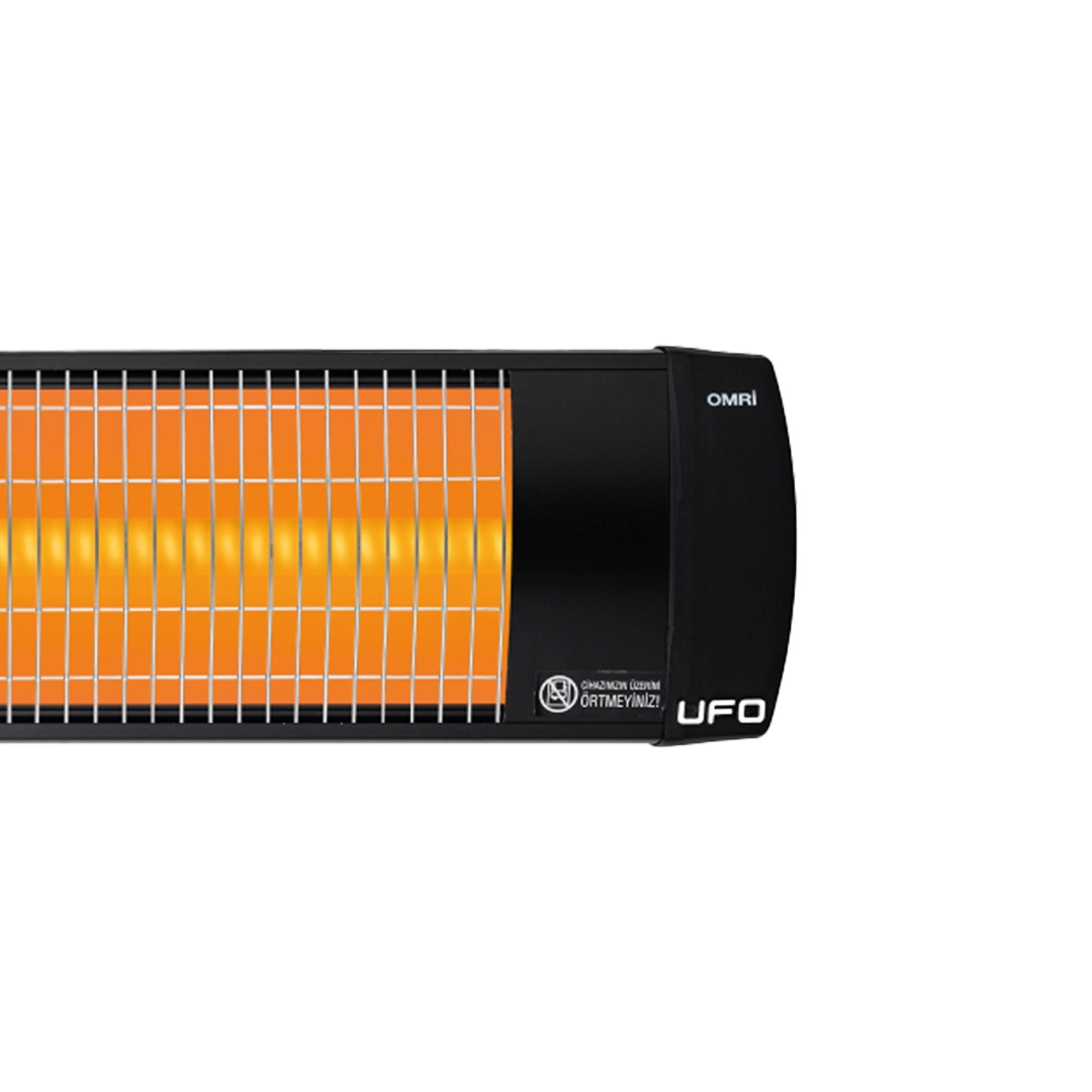 UFO Omri 1200 W Termostatlı Hem Yatay Hem Dikey Isıtıcı - Thumbnail