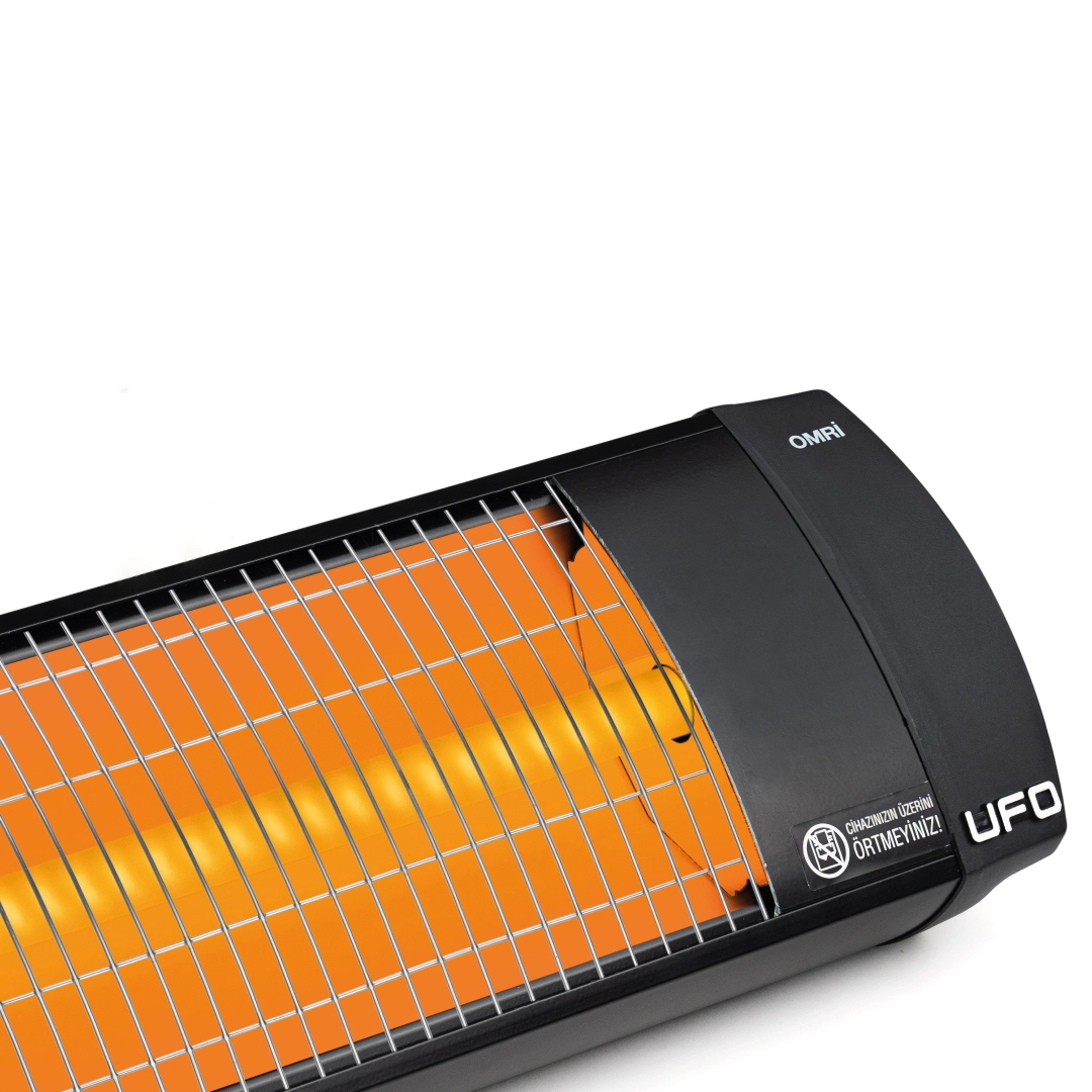 UFO Omri 1200 W Termostatlı Hem Yatay Hem Dikey Isıtıcı