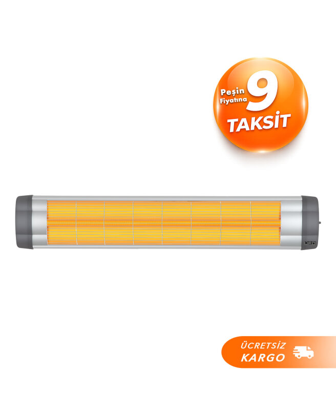 UFO Star 2900 W Duvar Tipi Isıtıcı - Termostatlı - UFO