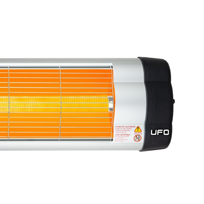 UFO Star 2400 W Duvar Tipi Isıtıcı - Termostatlı & ATS Stand - 2