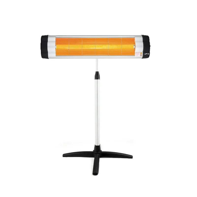 UFO Star 2400 W Duvar Tipi Isıtıcı - Termostatlı & ATS Stand - 1