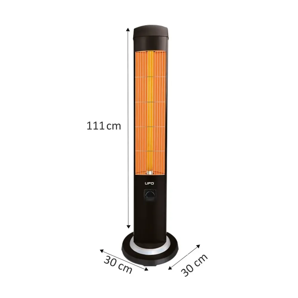 UFO Term 2300W Kule Tipi Isıtıcı - 2