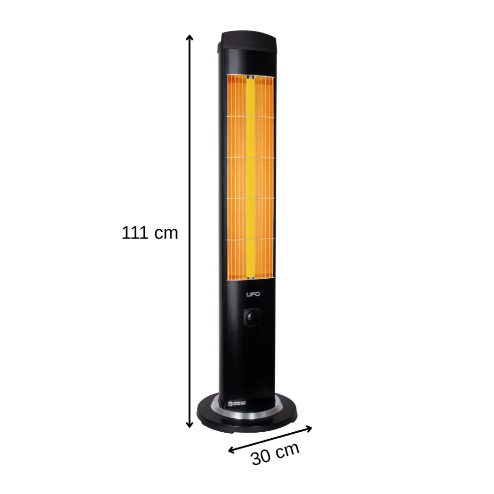 UFO Term 2300W Kule Tipi Isıtıcı - 2
