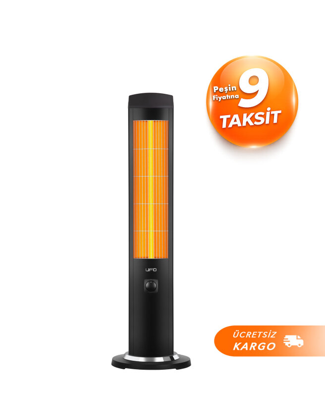 UFO Term 2300W Kule Tipi Isıtıcı - UFO